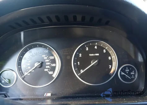 2012 BMW 535I z USA, uszkodzony, nr VIN WBAFR7C52CC814747